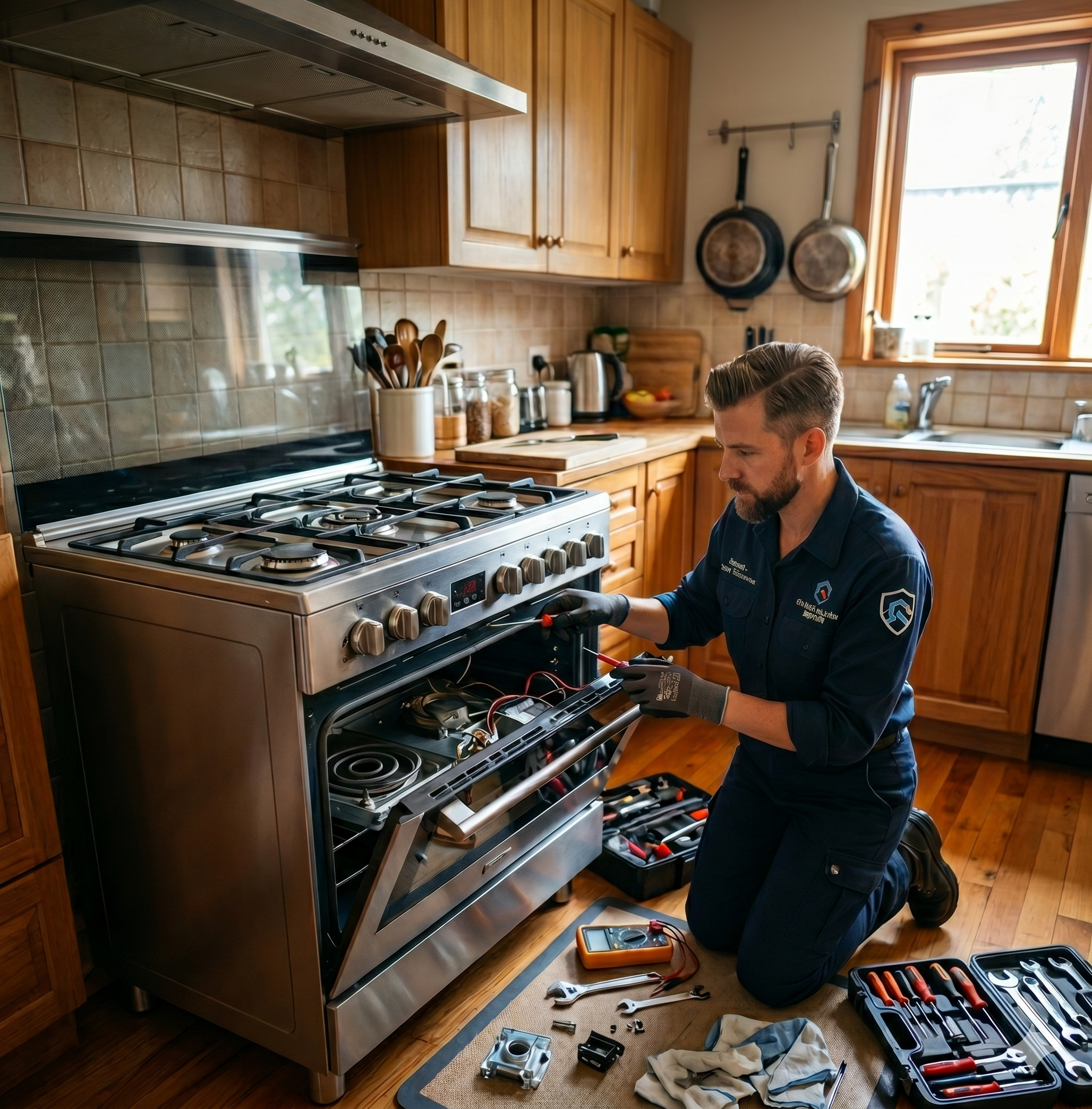 Cooking Range Repair in Gurgaon