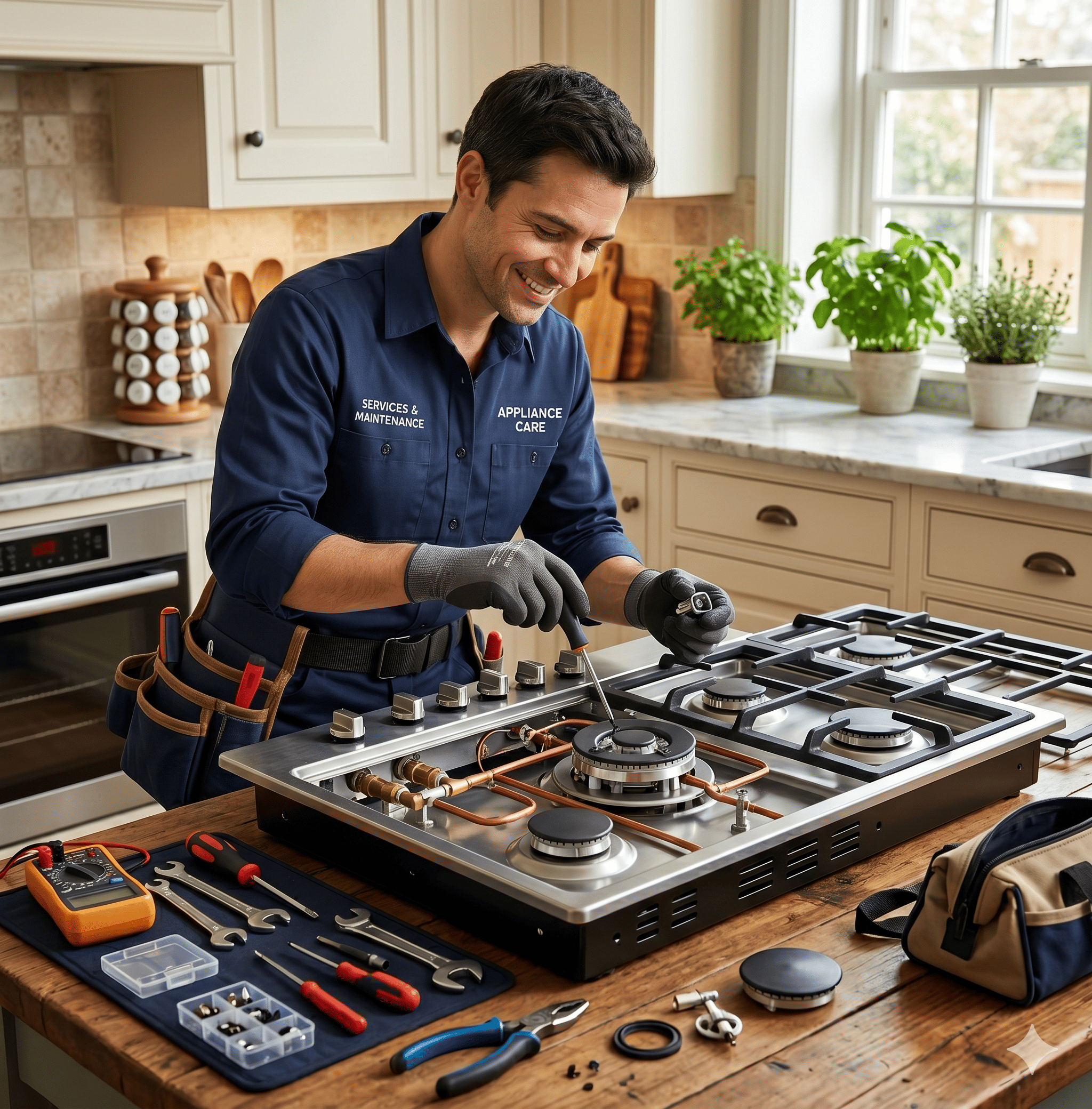 Cooktop Repair in Gurgaon