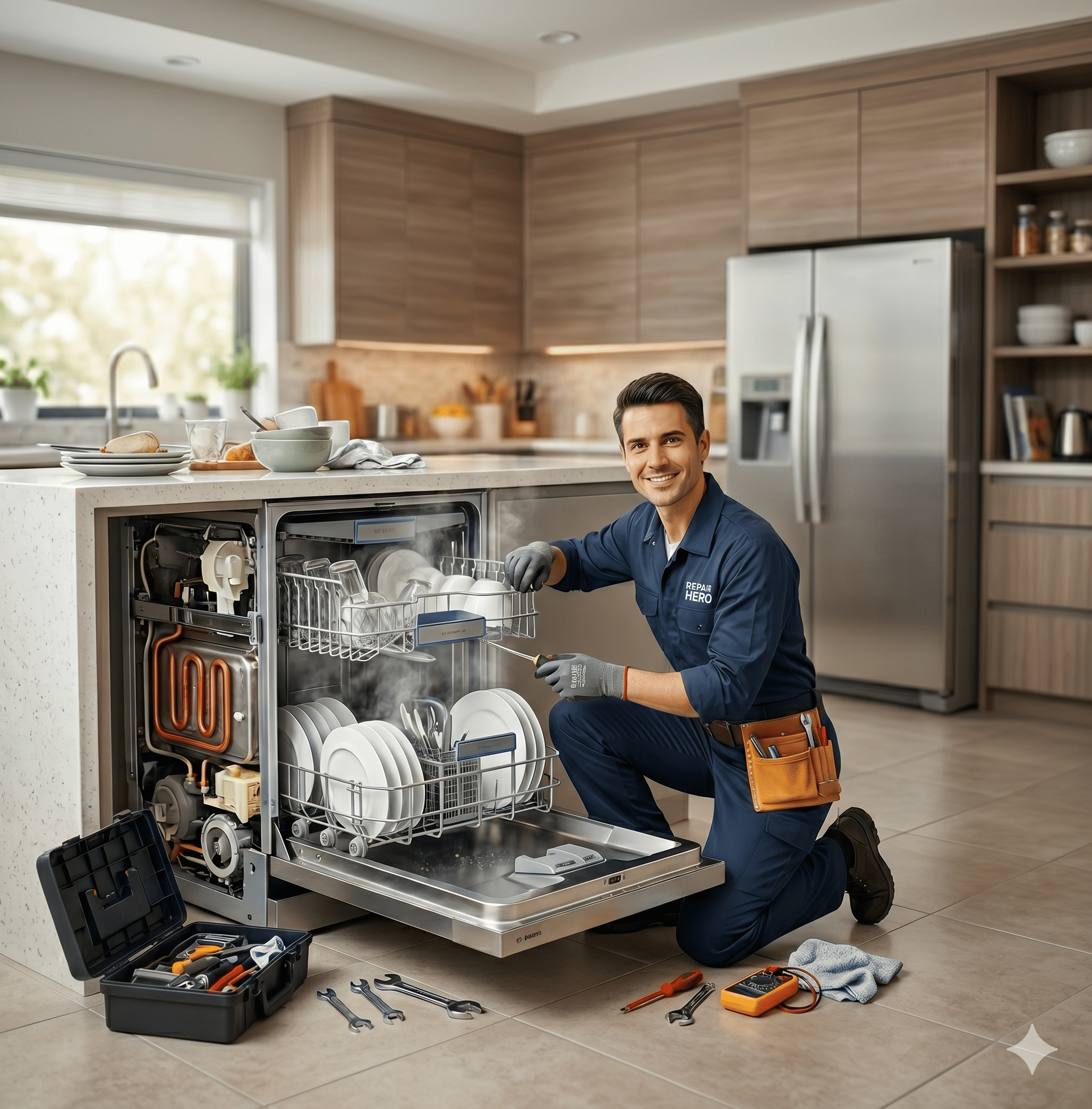 Dishwasher Repair in Gurgaon