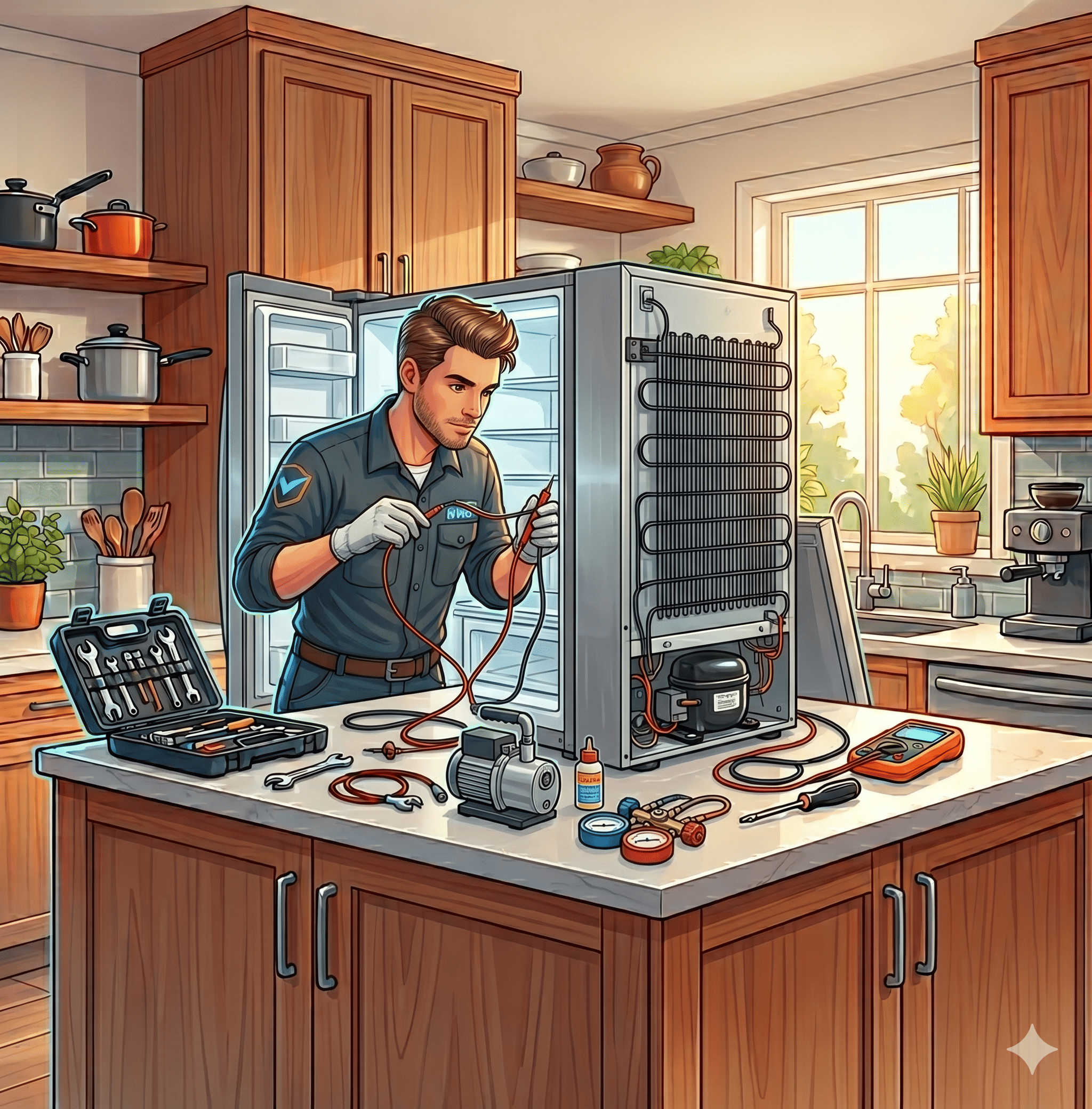 Refrigerator Repair in Gurgaon