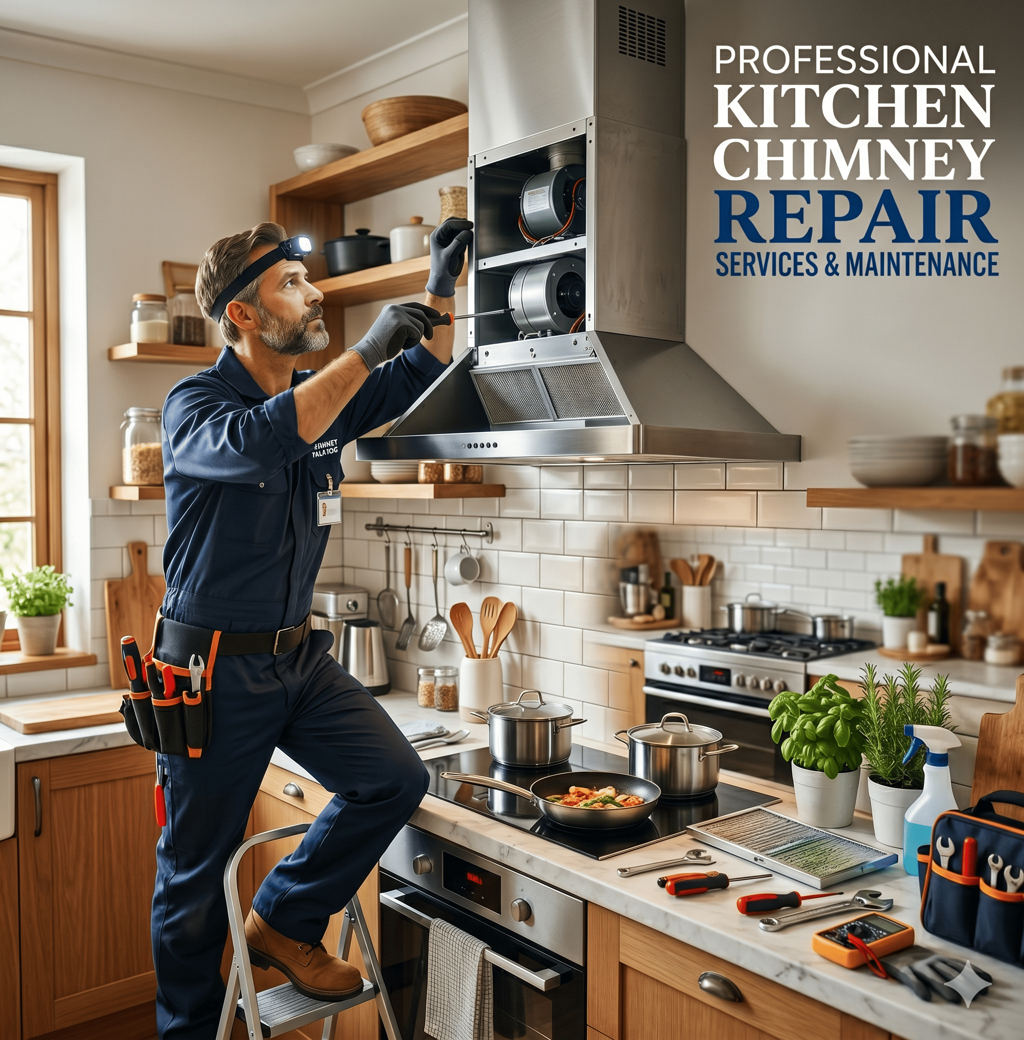 Kitchen Chimney Repair in Gurgaon