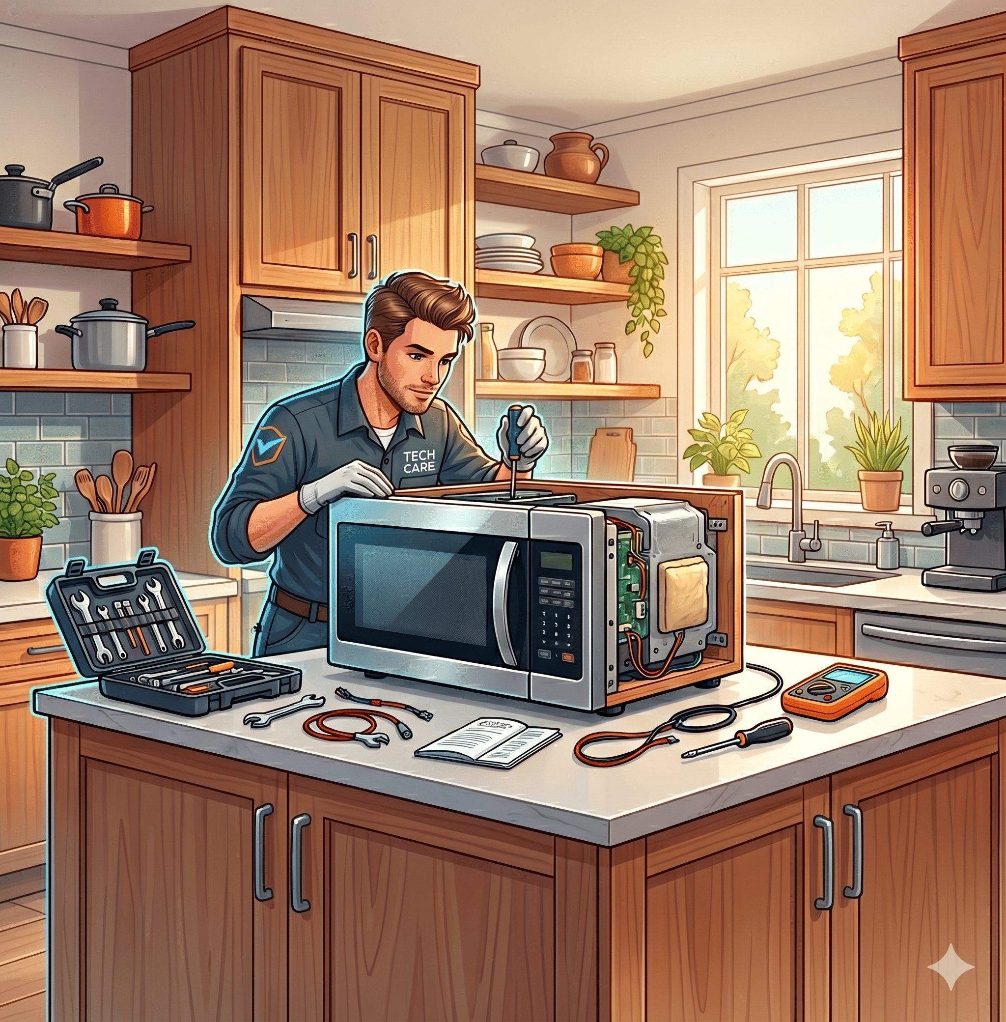 Built-in Microwave Repair in Gurgaon