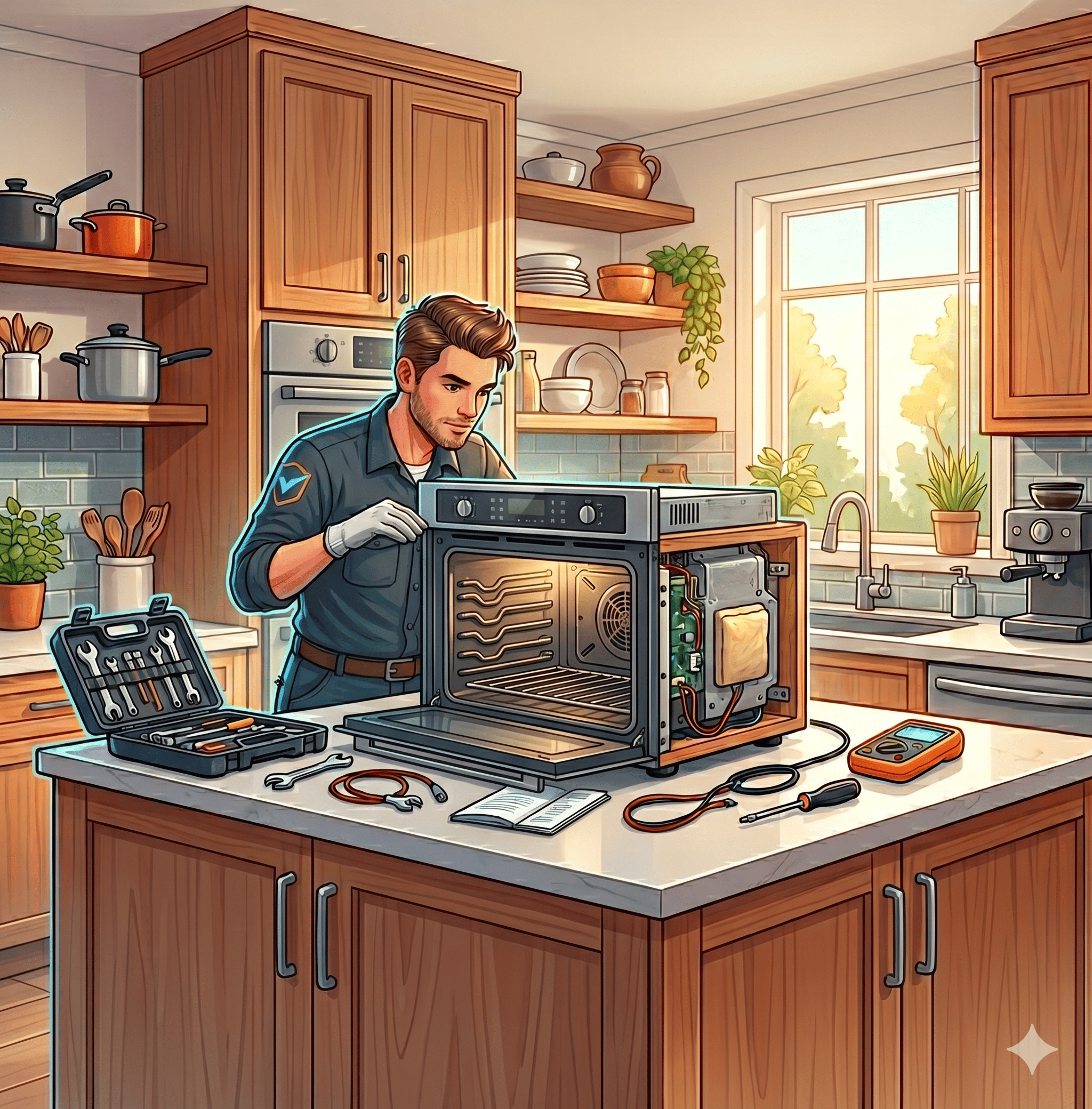 Built-in Oven Repair in Gurgaon