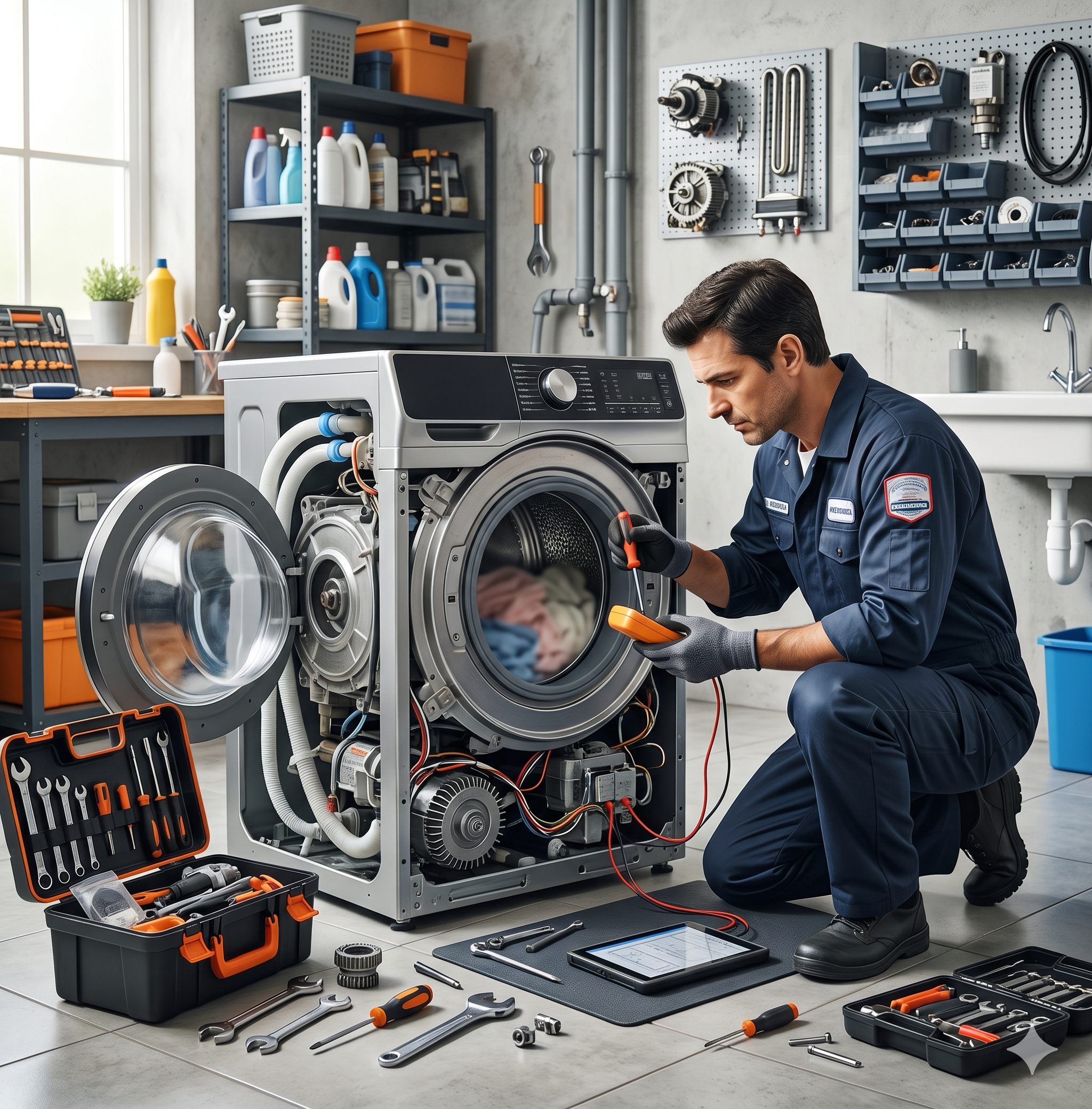 Washing Machine Repair in Gurgaon